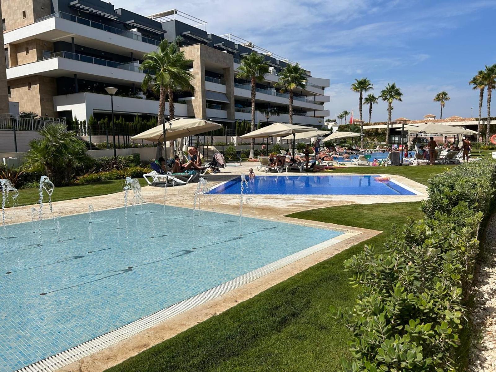 Luxury Apartment In Flamenca Village/Orihuela Costa Dehesa de Campoamor  Bagian luar foto