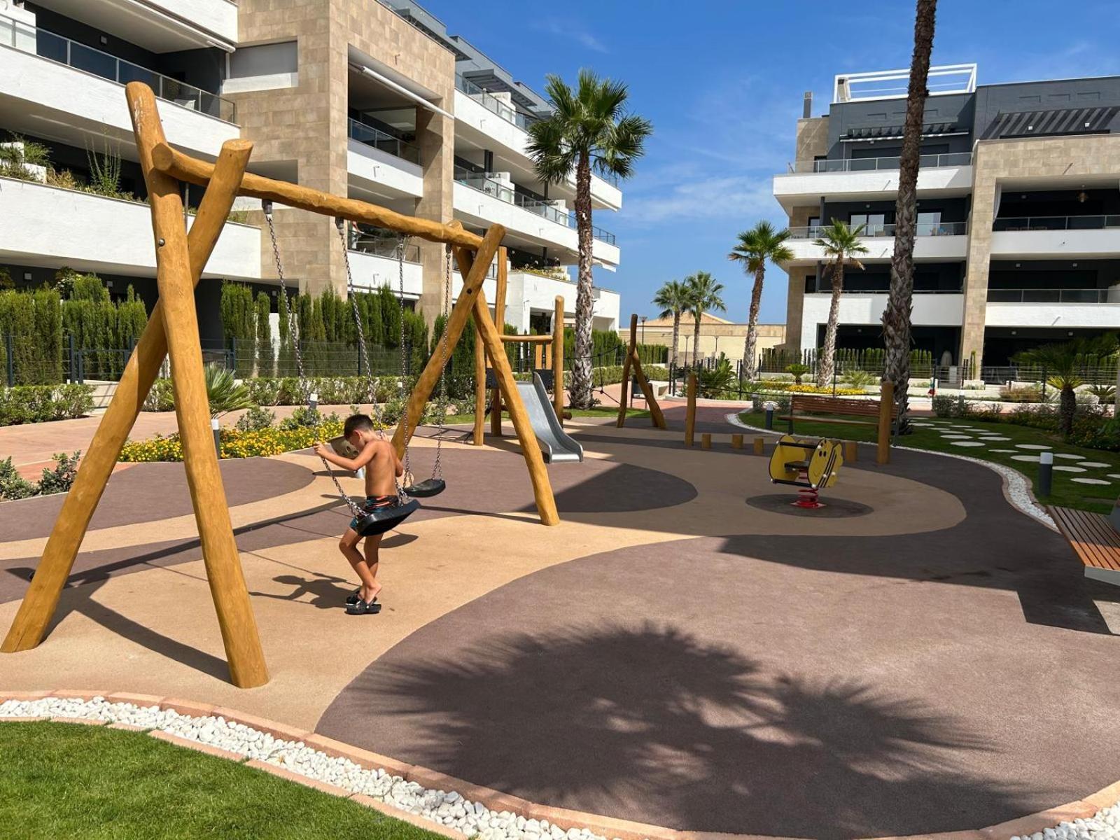 Luxury Apartment In Flamenca Village/Orihuela Costa Dehesa de Campoamor  Bagian luar foto