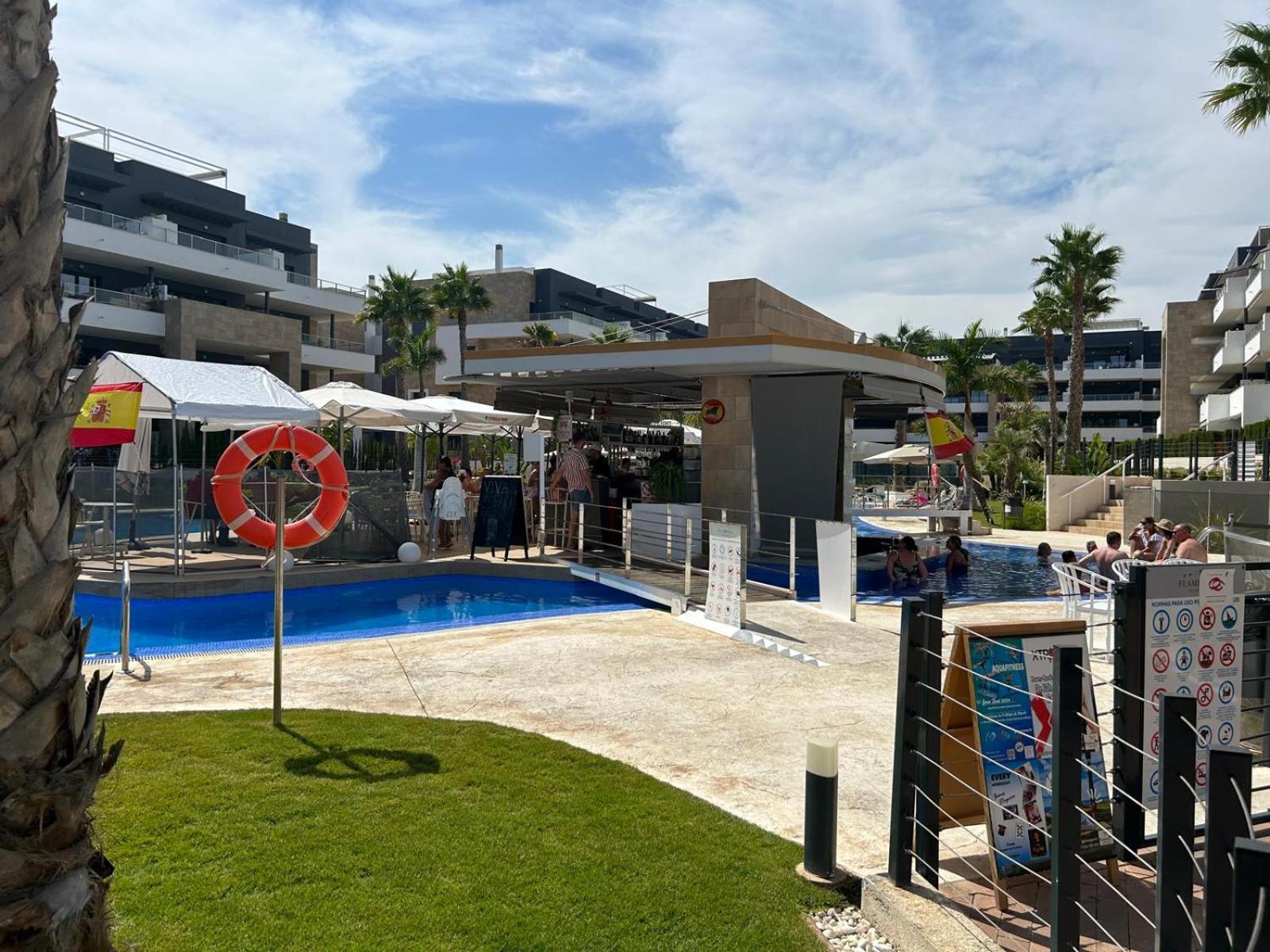 Luxury Apartment In Flamenca Village/Orihuela Costa Dehesa de Campoamor  Bagian luar foto