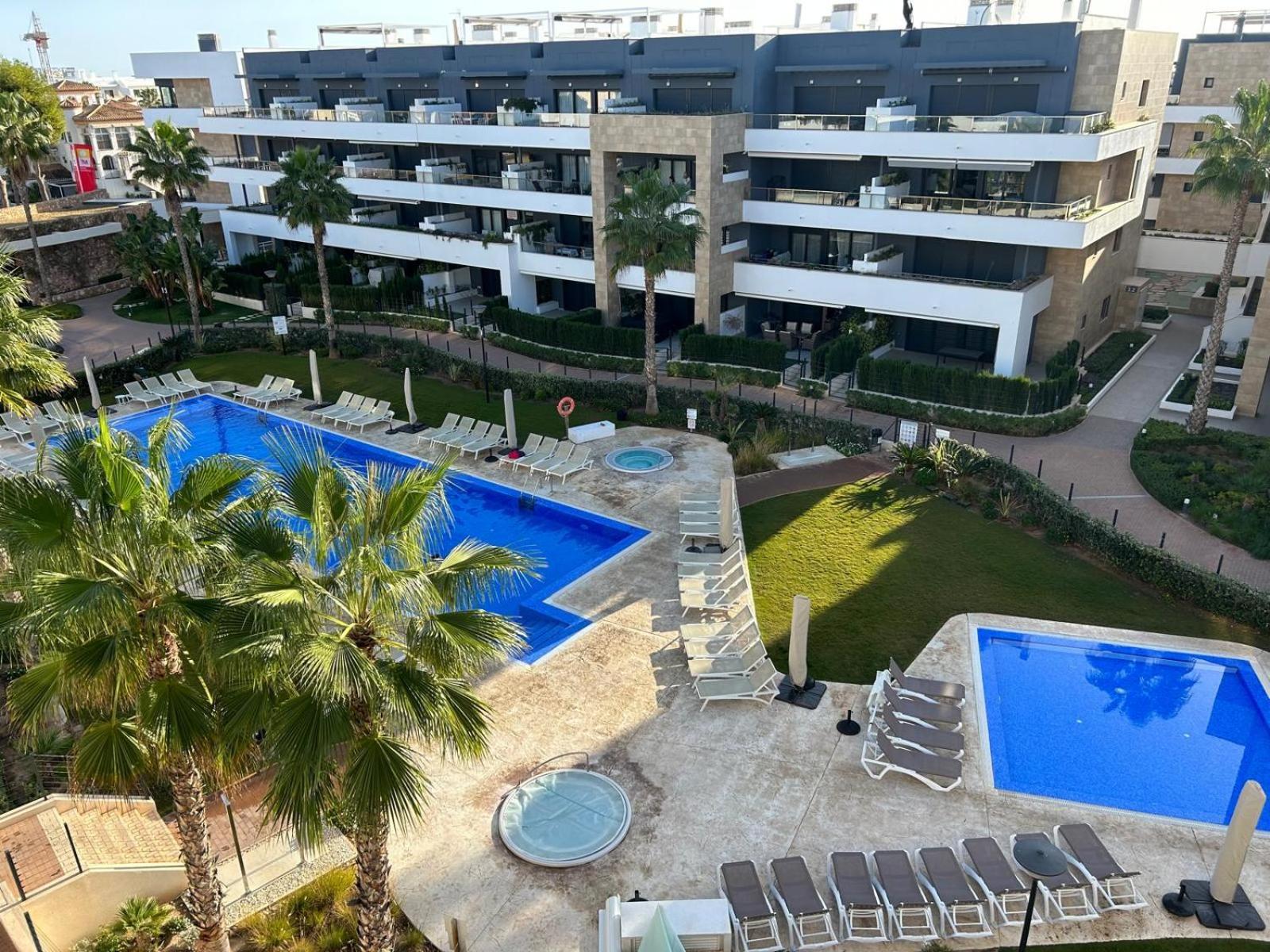 Luxury Apartment In Flamenca Village/Orihuela Costa Dehesa de Campoamor  Bagian luar foto